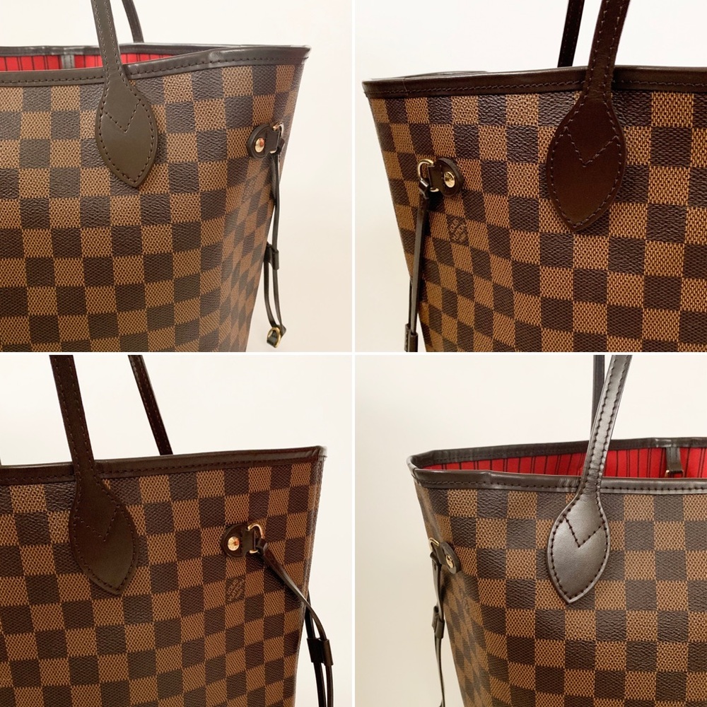 ❤️SOLD ♥️LV Damien Ebene Neverfull MM - Picture 4 of 8